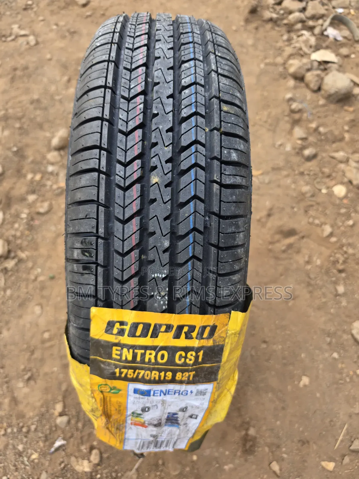 175 /70 R13 Gopro Tires