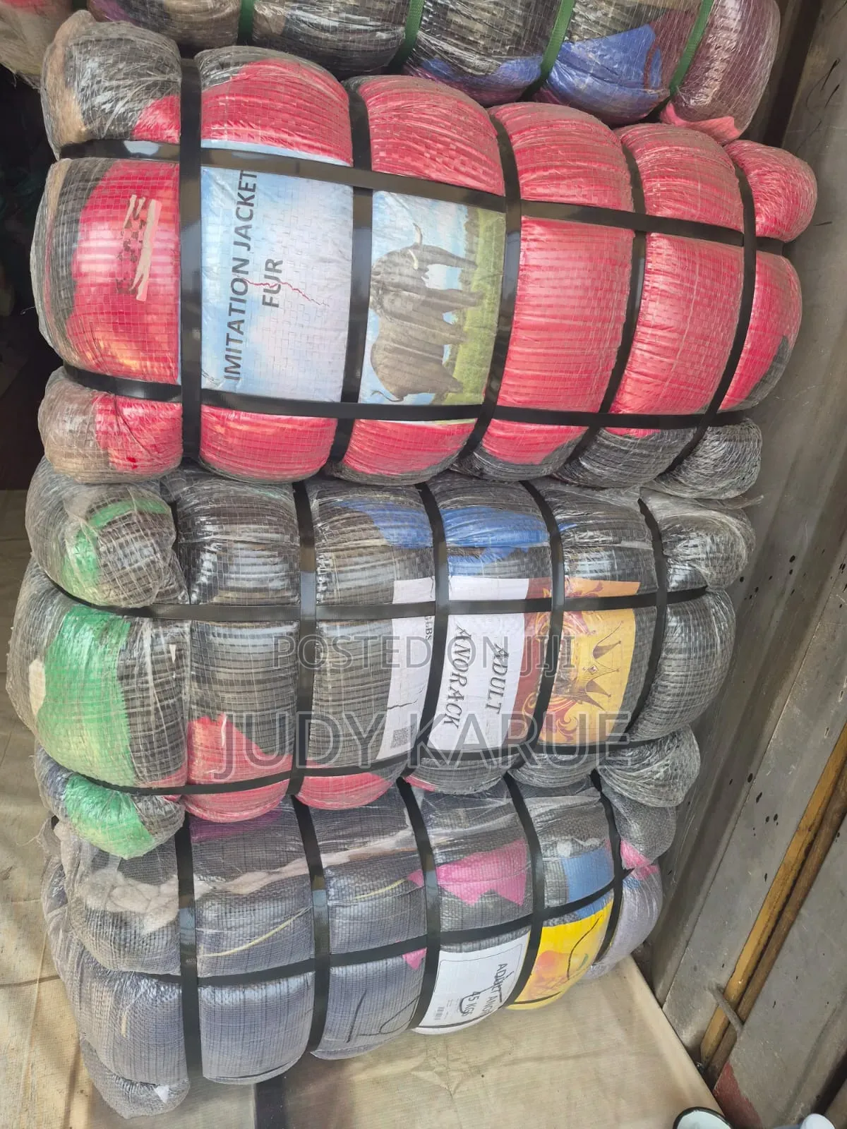 Bales Second Hand Clothing and Shoes UK and Canada Bales Available