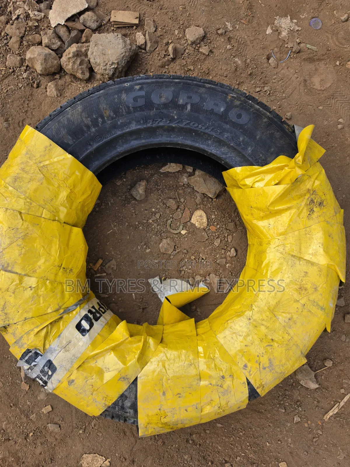 175 /70 R13 Gopro Tires