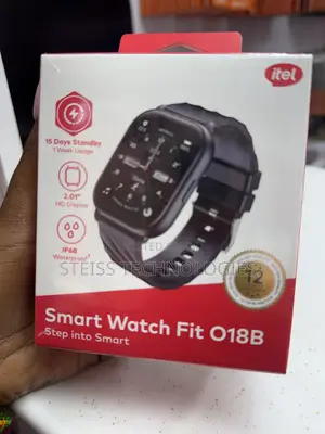 Itel Fit 018B Smartwatch.