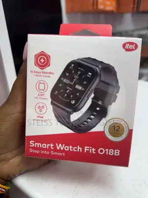 Itel Fit 018B Smartwatch.
