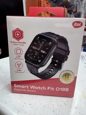 Itel Fit 018B Smartwatch.