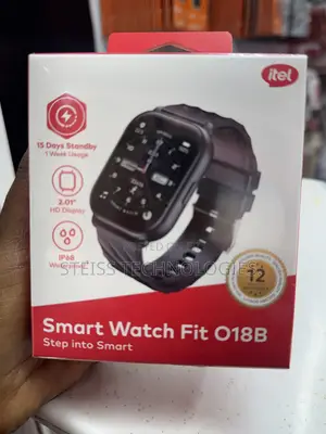 Itel Fit 018B Smartwatch.