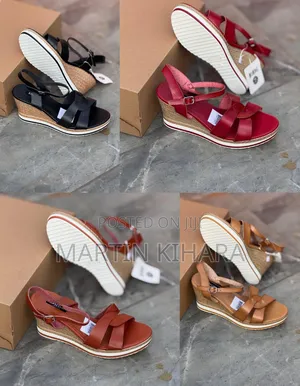 Dune Ladies Wedges (Size 37-42)