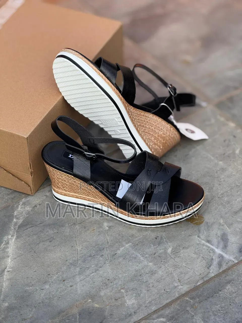 Dune Ladies Wedges (Size 37-42)