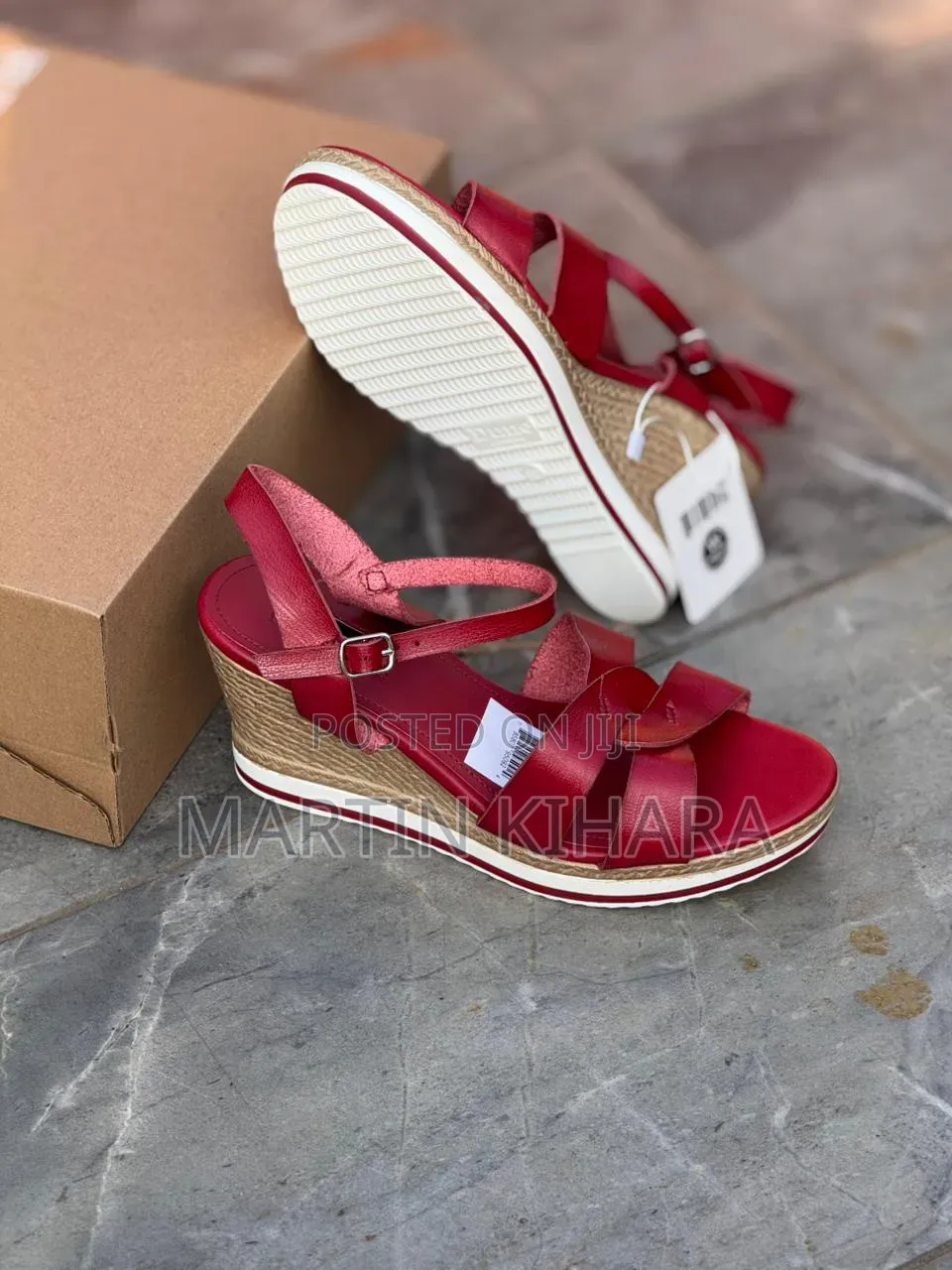 Dune Ladies Wedges (Size 37-42)