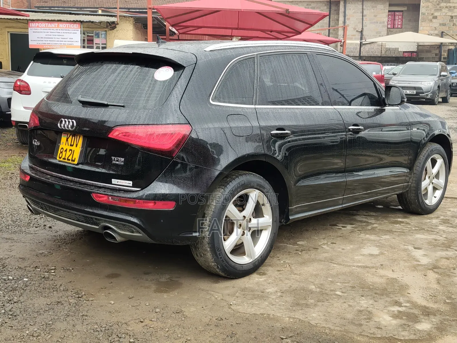 Audi Q5 2.0T Premium AWD quattro 2016 Black