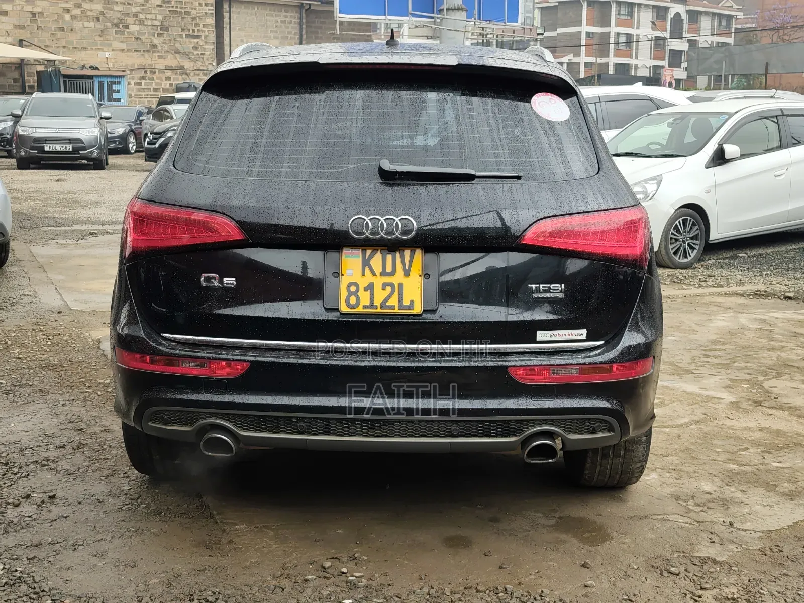 Audi Q5 2.0T Premium AWD quattro 2016 Black