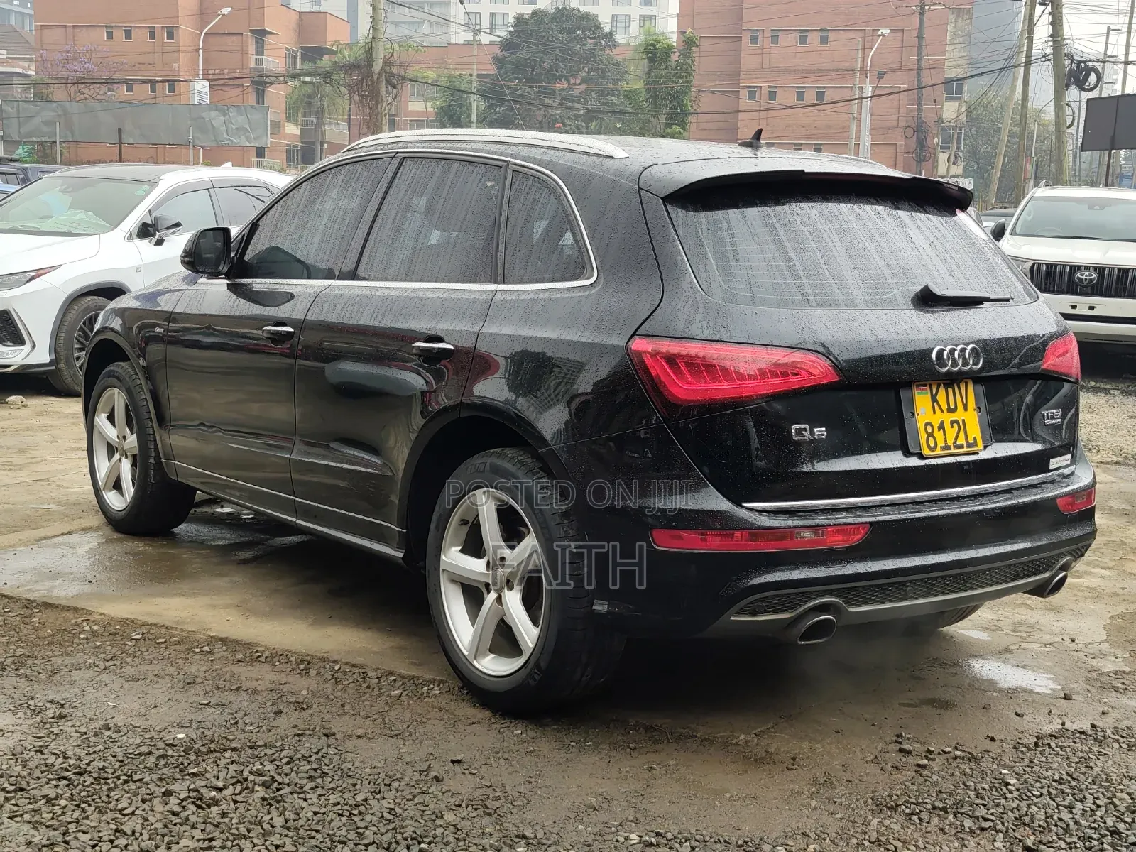 Audi Q5 2.0T Premium AWD quattro 2016 Black