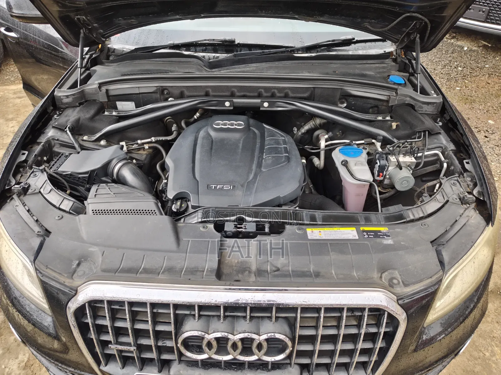 Audi Q5 2.0T Premium AWD quattro 2016 Black