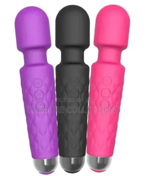 Electric Magic Wand Massager Cordless Personal Body Intimate Vibrator