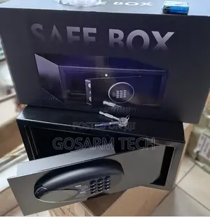 Electronic Hotel Safe Box With Digital PIN Code Lock and Backup Keys