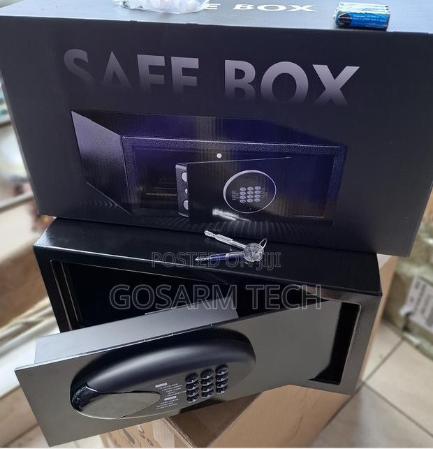 Electronic Hotel Safe Box With Digital PIN Code Lock and Backup Keys