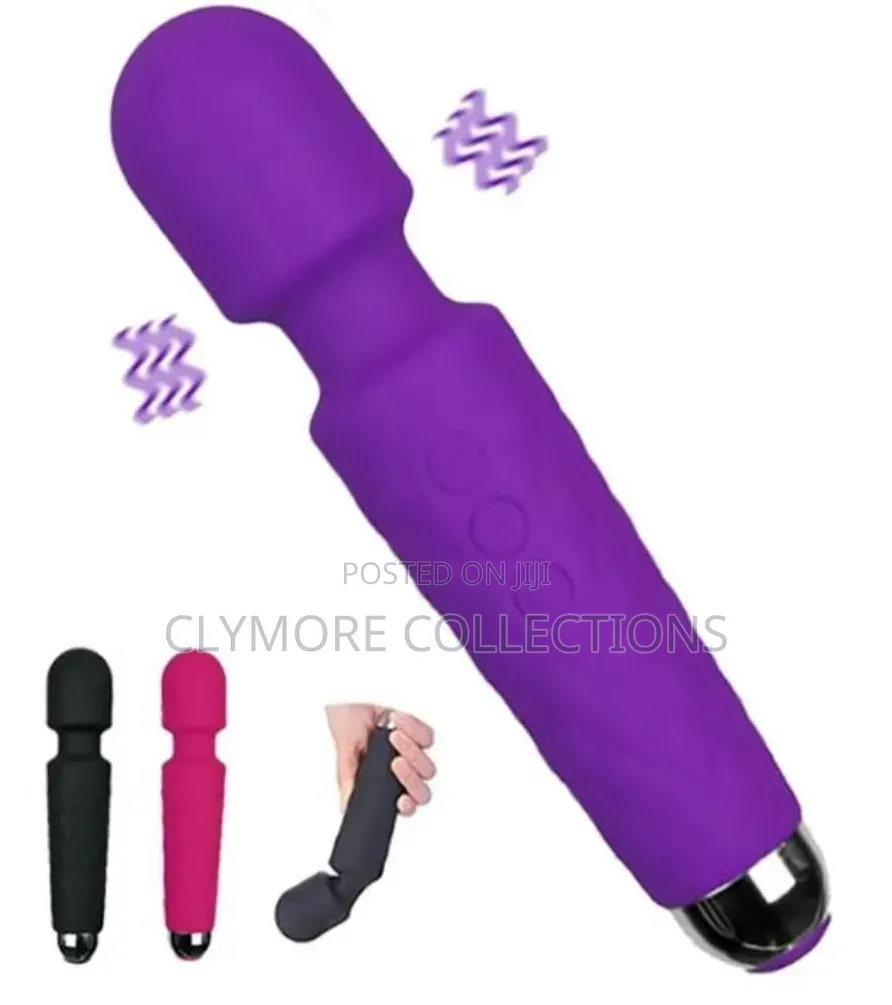 Electric Magic Wand Massager Cordless Personal Body Intimate Vibrator