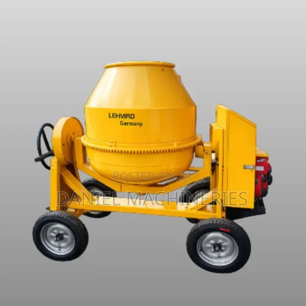 Lenhard Germany Concrete Mixer