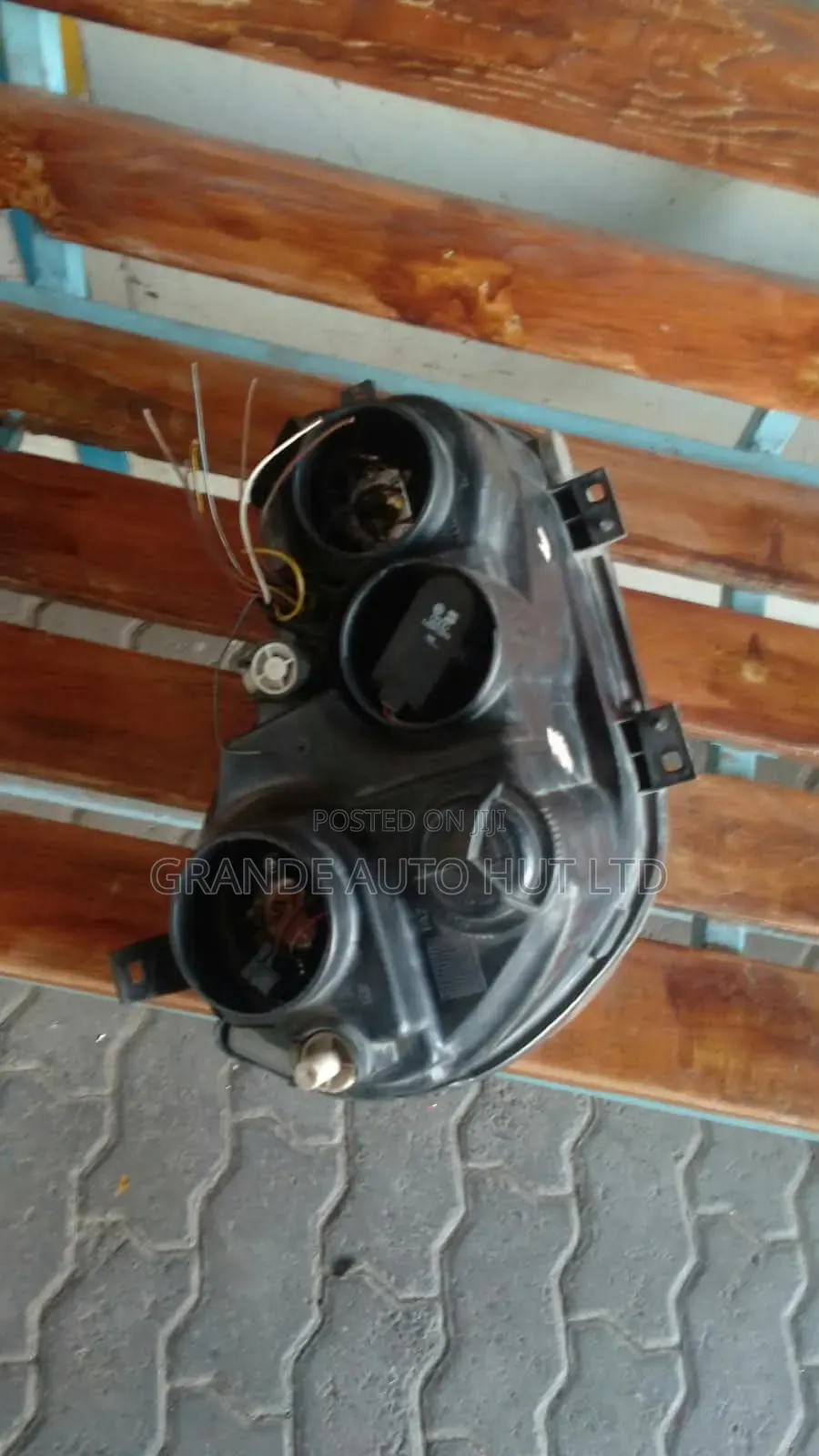 Polo 9n Headlights