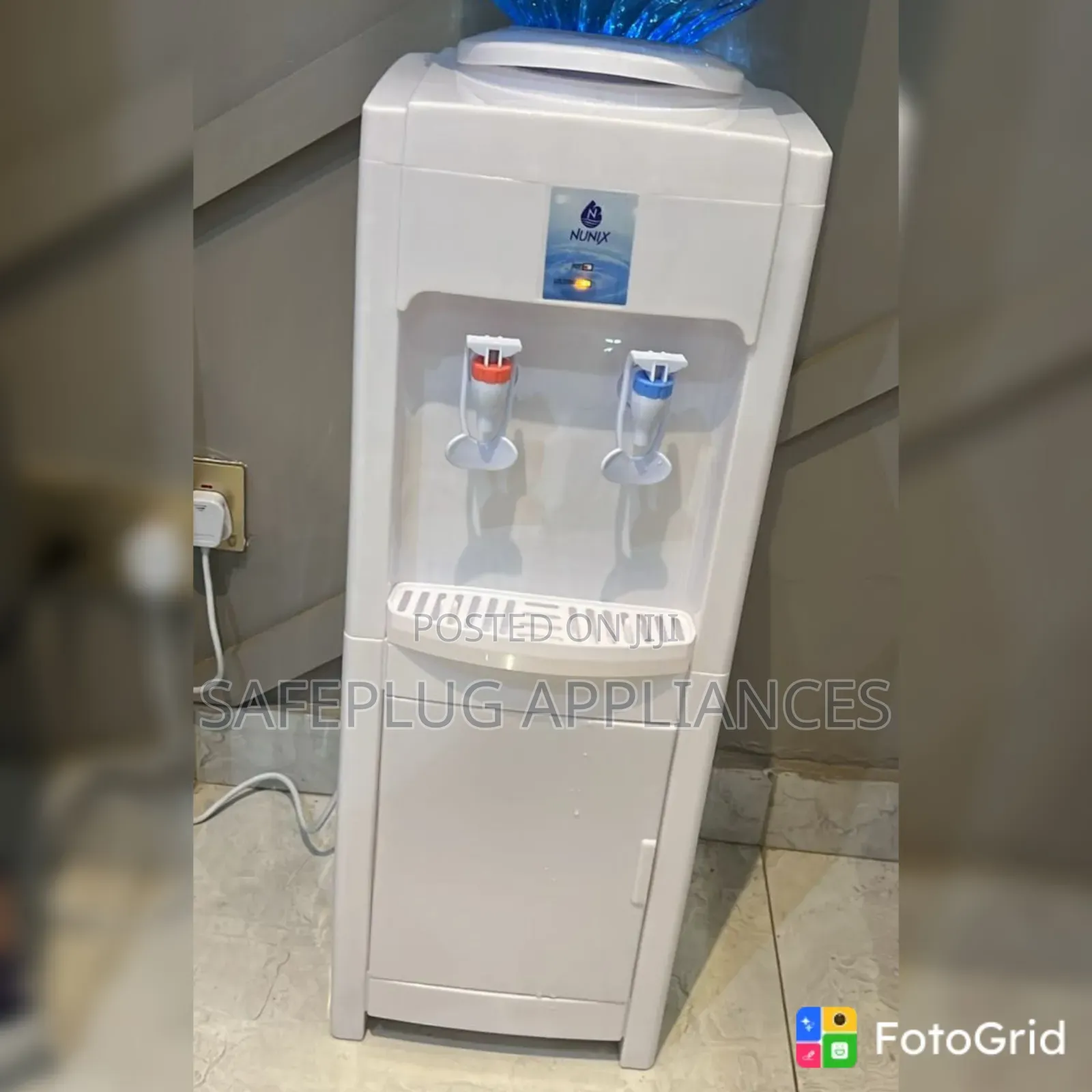 Nunix K1S Water Dispenser – Compact Hot Normal Water Dispenser
