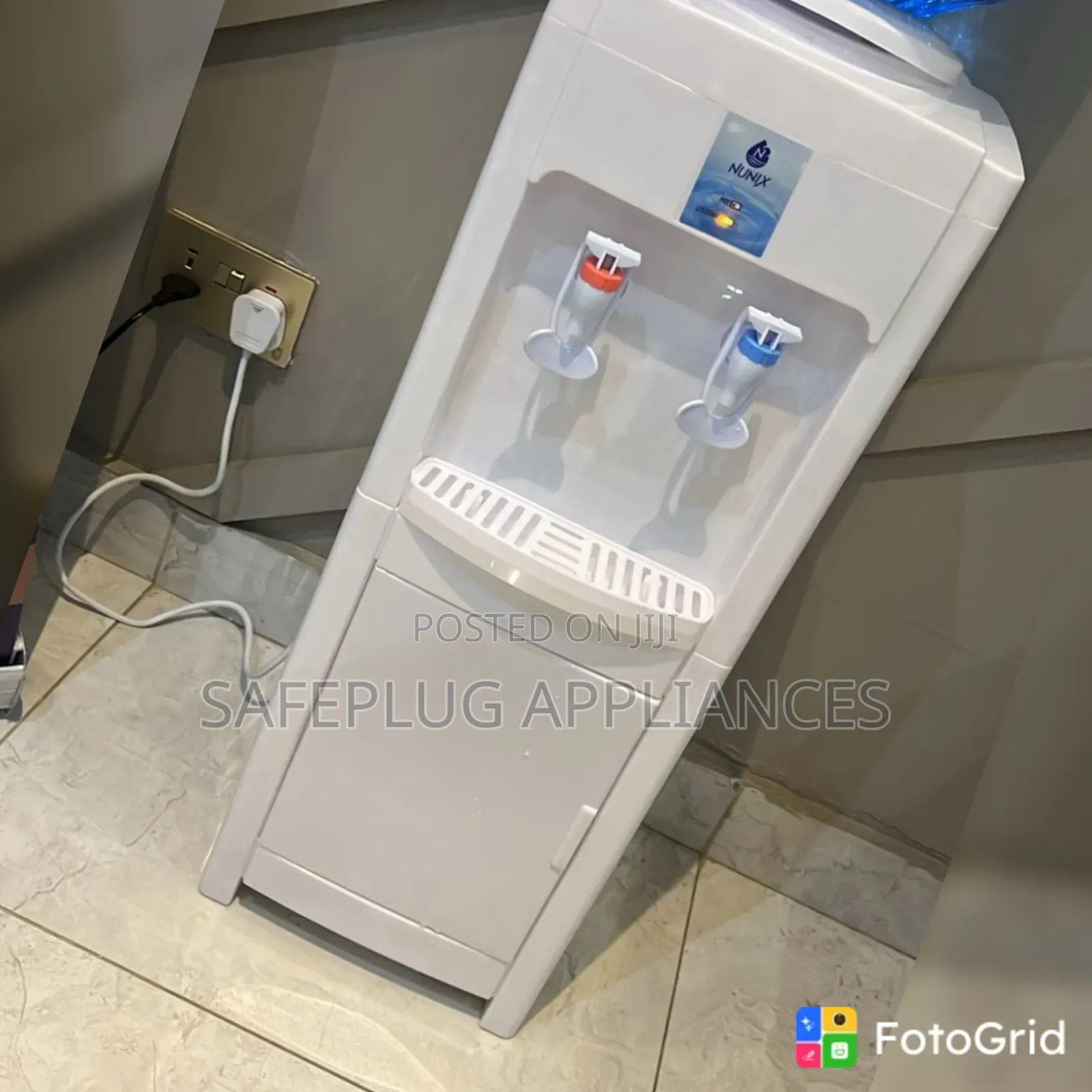 Nunix K1S Water Dispenser – Compact Hot Normal Water Dispenser