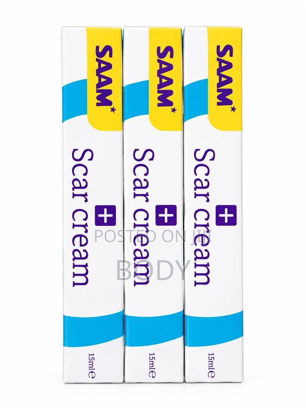 Saam Scar Cream - main view