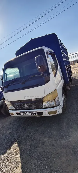 Mitsubishi Canter 2010 White