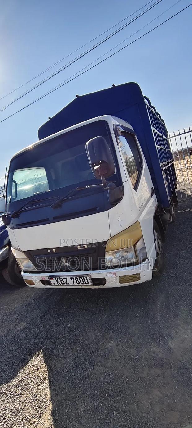 Mitsubishi Canter 2010 White