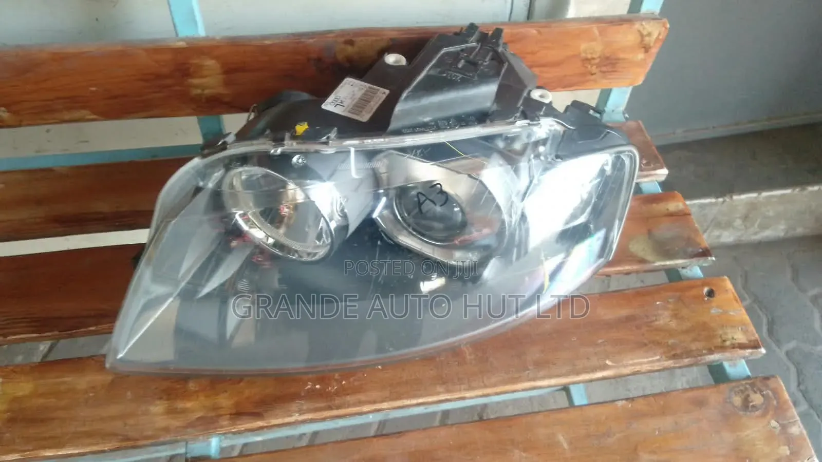 Audi A3 Headlights