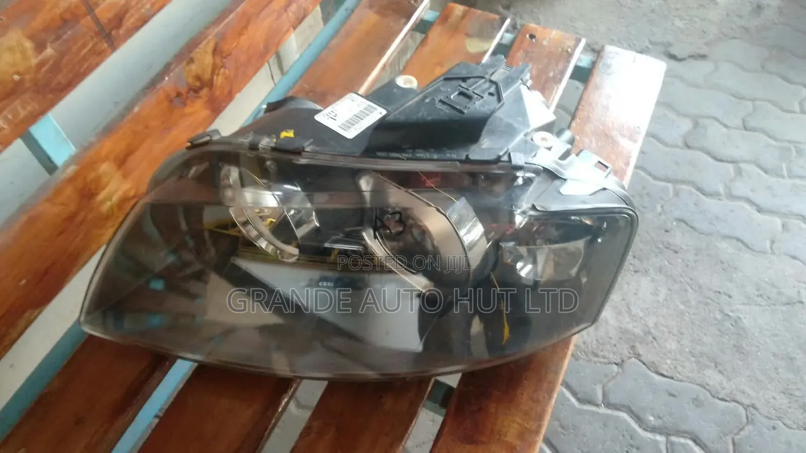 Audi A3 Headlights