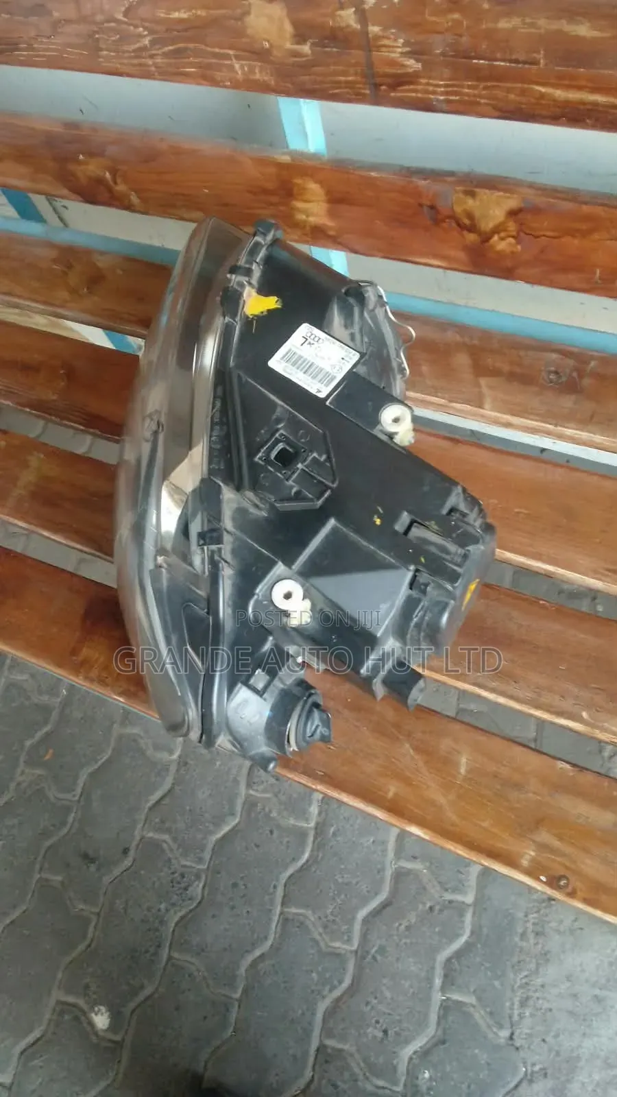 Audi A3 Headlights