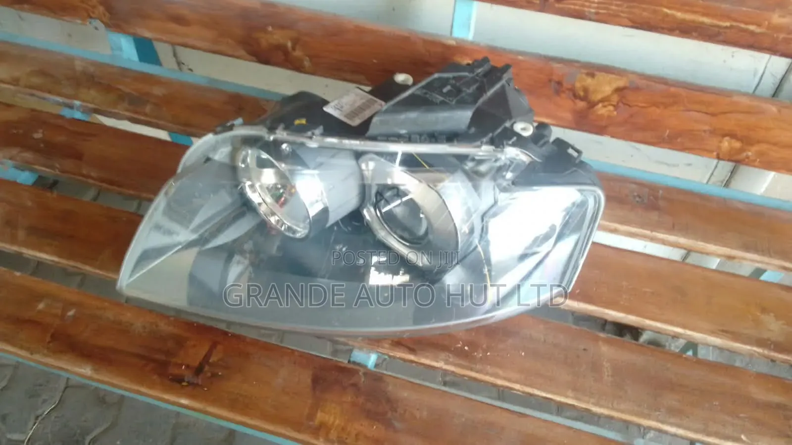 Audi A3 Headlights