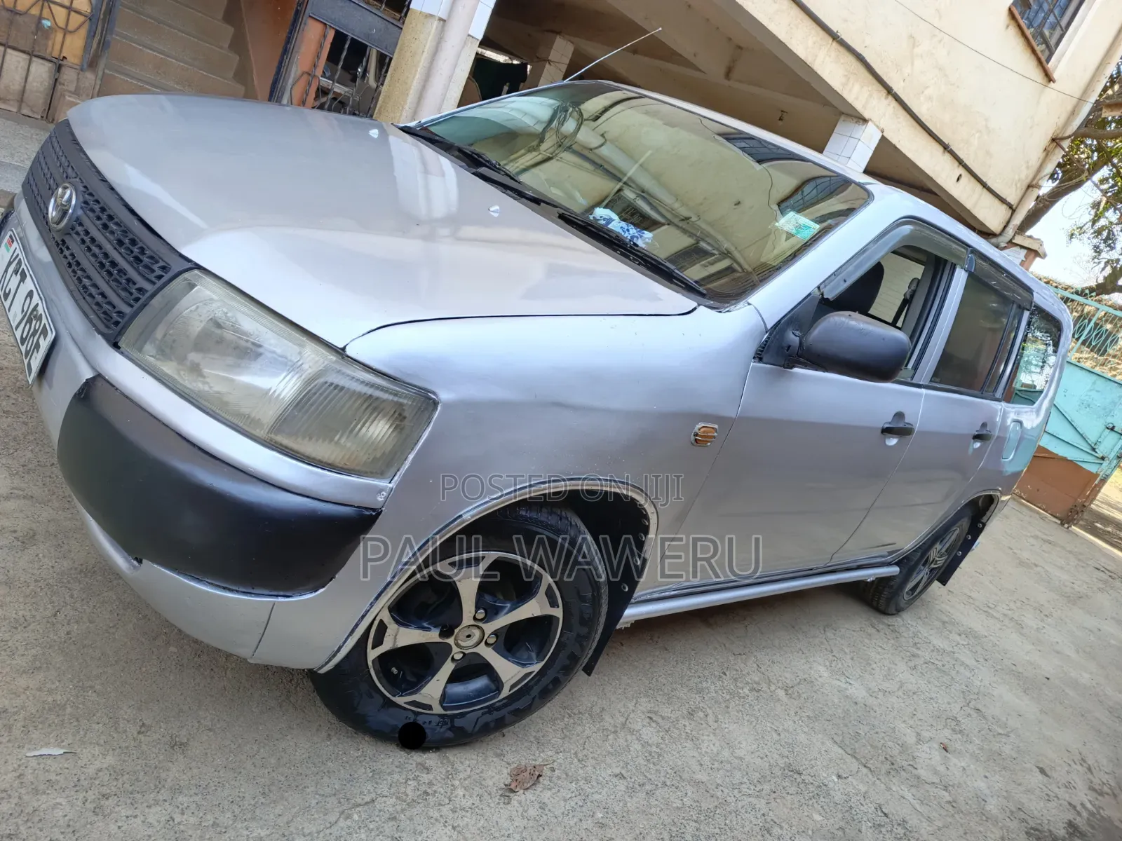 Toyota Probox 1.5 F 2WD 2011 Silver