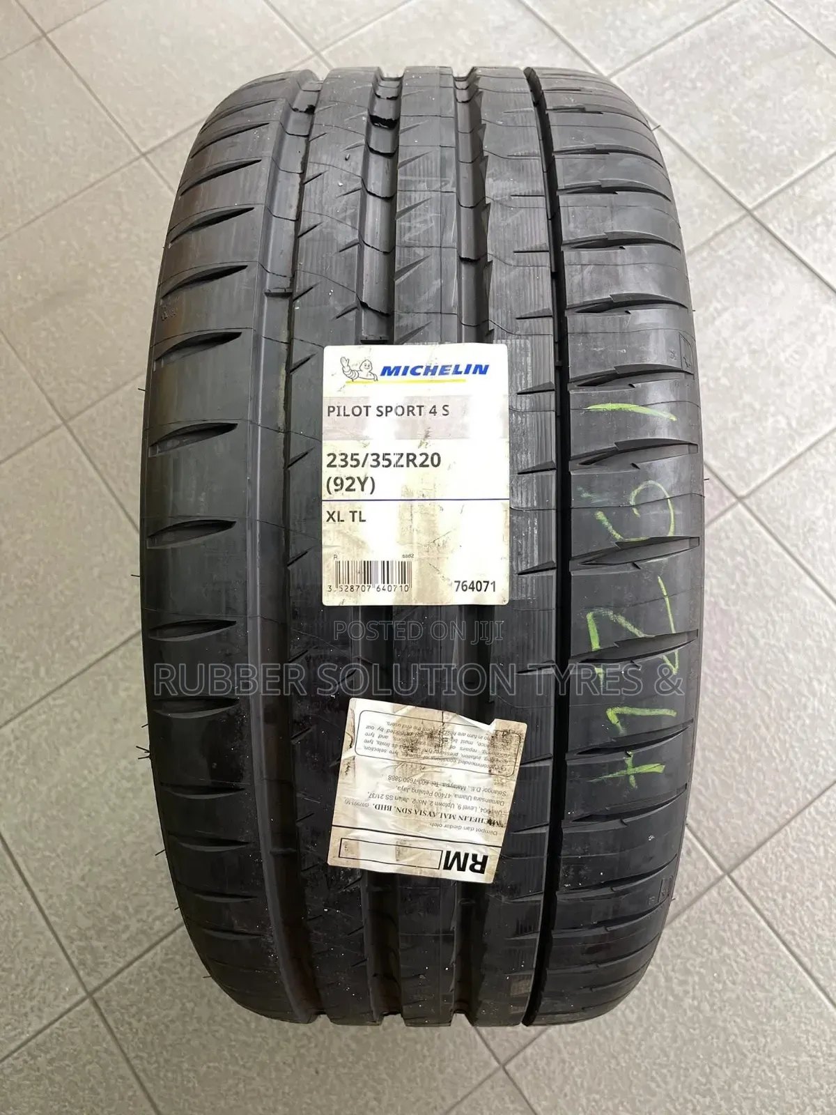 235 /35 R20 Michelin Tyres 92y Xl Pilot Sport 4 SUV