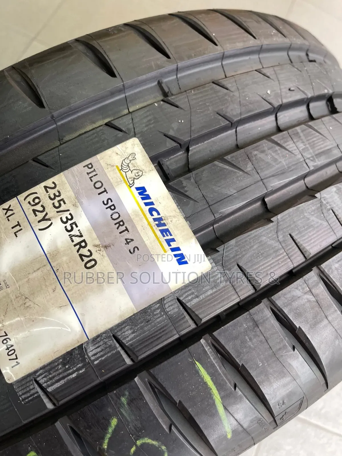 235 /35 R20 Michelin Tyres 92y Xl Pilot Sport 4 SUV