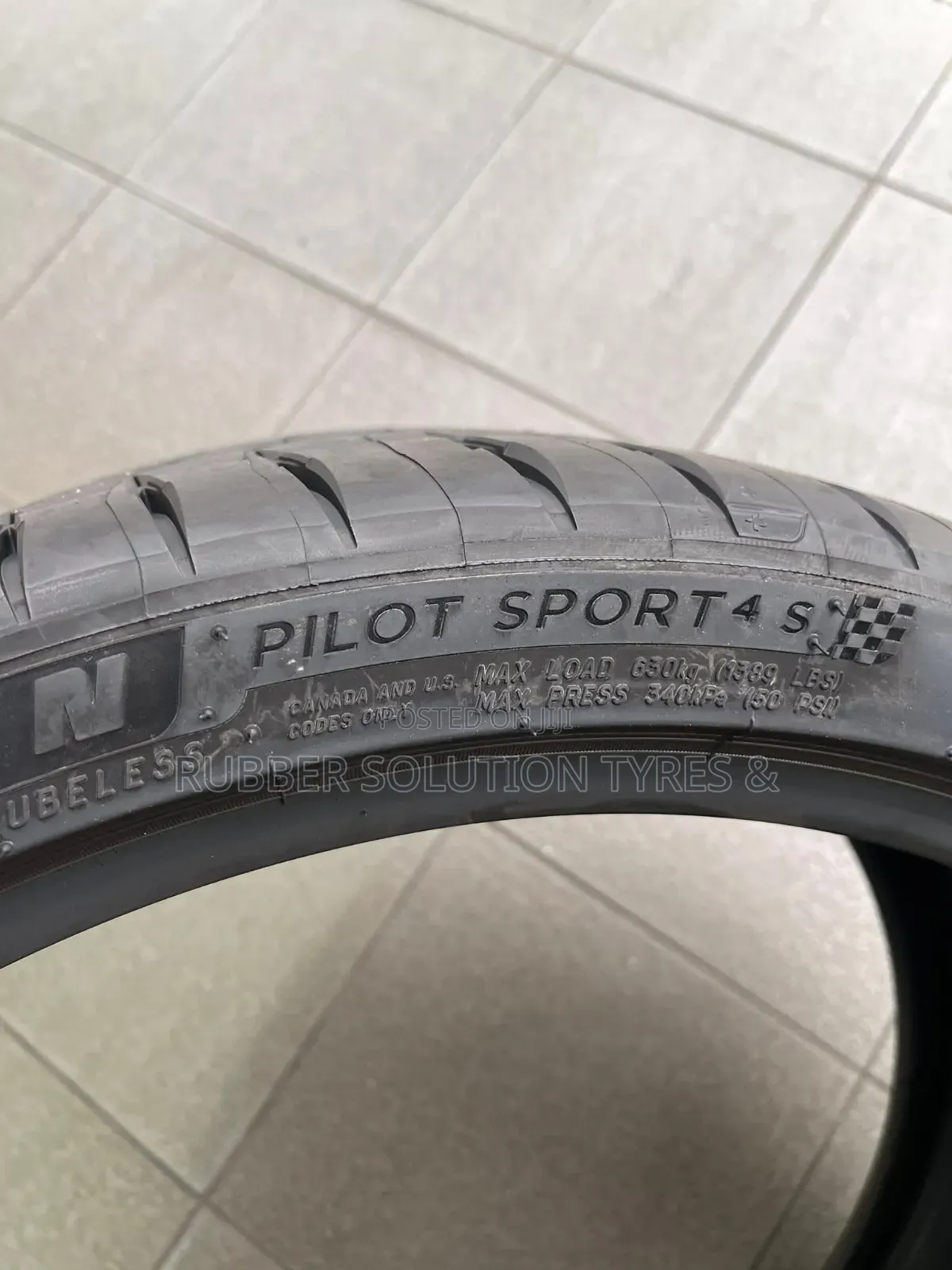 235 /35 R20 Michelin Tyres 92y Xl Pilot Sport 4 SUV