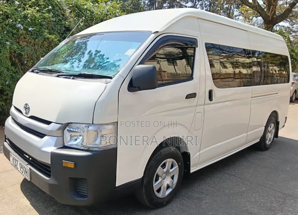 Toyota HiAce 2024 White