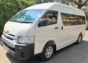 Toyota HiAce 2024 White