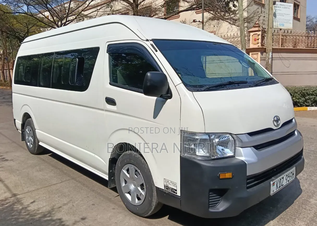 Toyota HiAce 2024 White