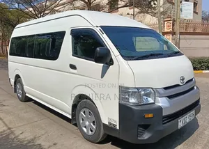 Toyota HiAce 2024 White