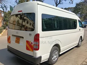 Toyota HiAce 2024 White