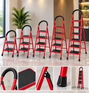 Heavy-Duty Step Ladders – Strong, Stable Reliable!
