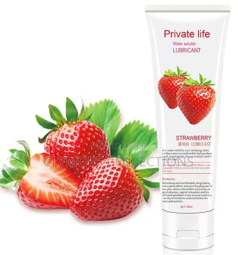 Private Life Water Soluble Personal Lubricant 100ml