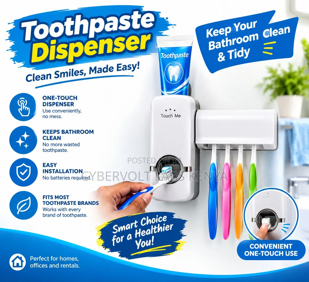 Toothpaste Dispenser
