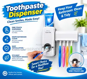 Toothpaste Dispenser