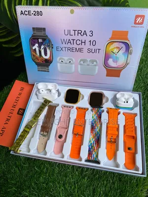 New Ace-280 Ultra 3 Watch 10 Extreme Suite Couple Smartwatch Set