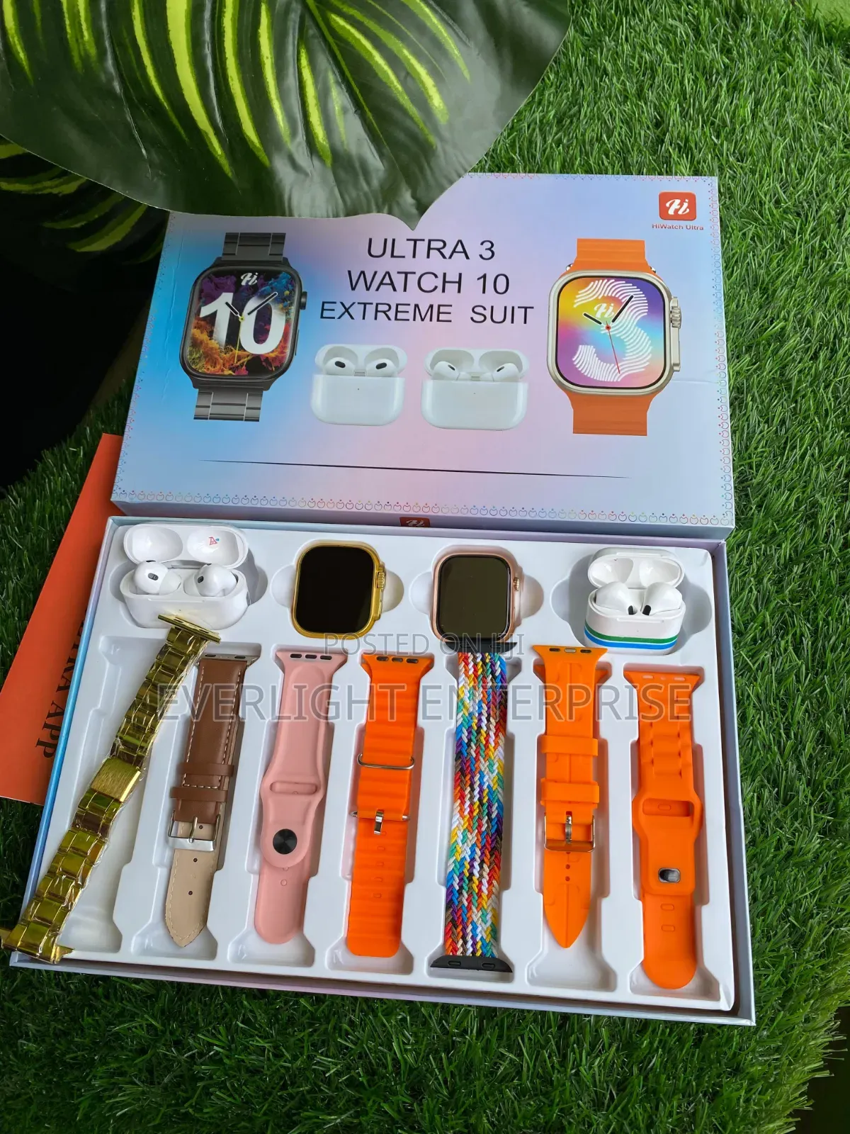 New Ace-280 Ultra 3 Watch 10 Extreme Suite Couple Smartwatch Set