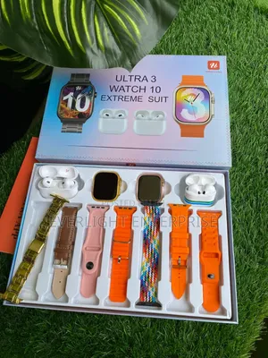 New Ace-280 Ultra 3 Watch 10 Extreme Suite Couple Smartwatch Set