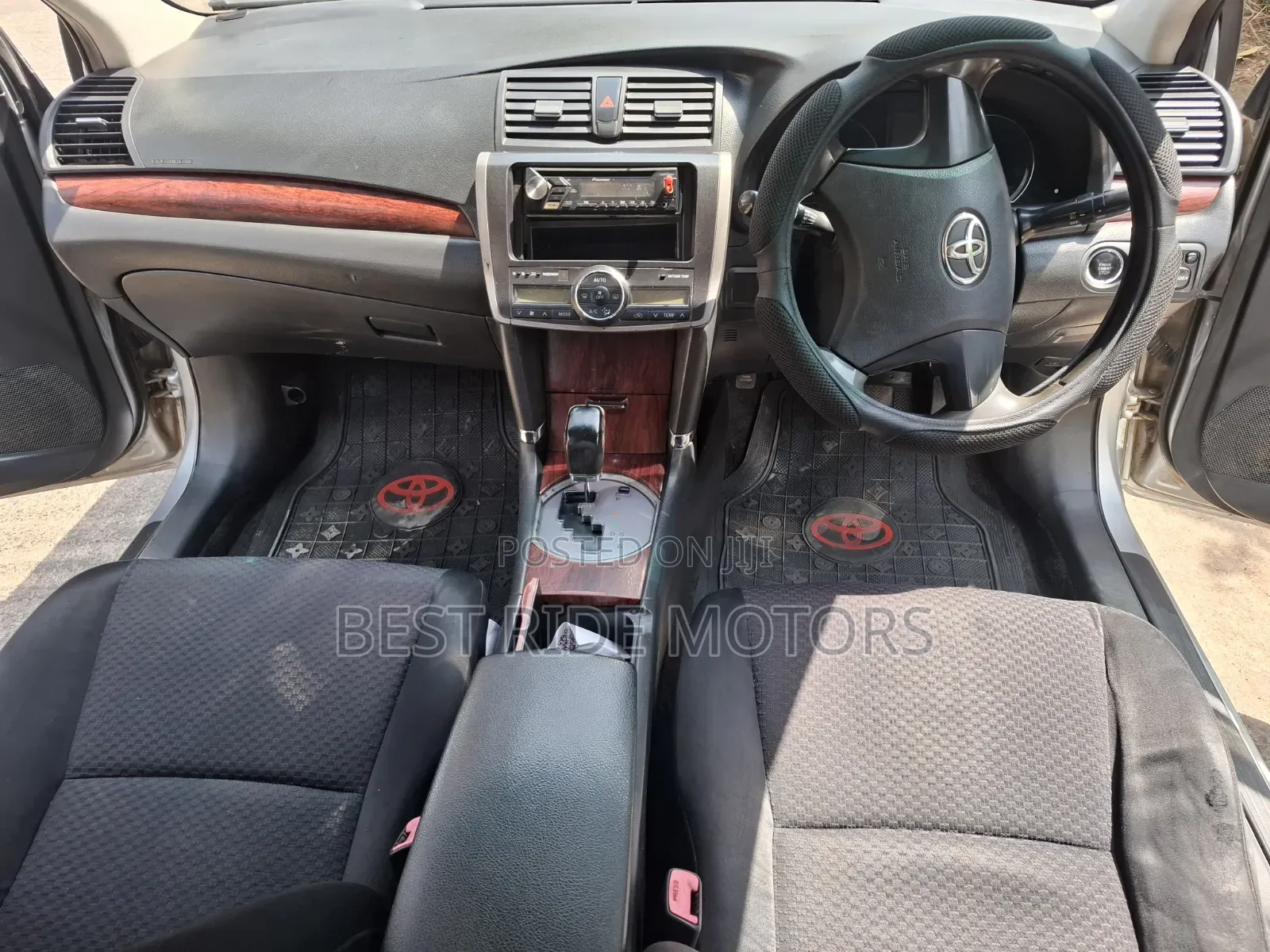 Toyota Premio 1.8 FWD 2008 Silver