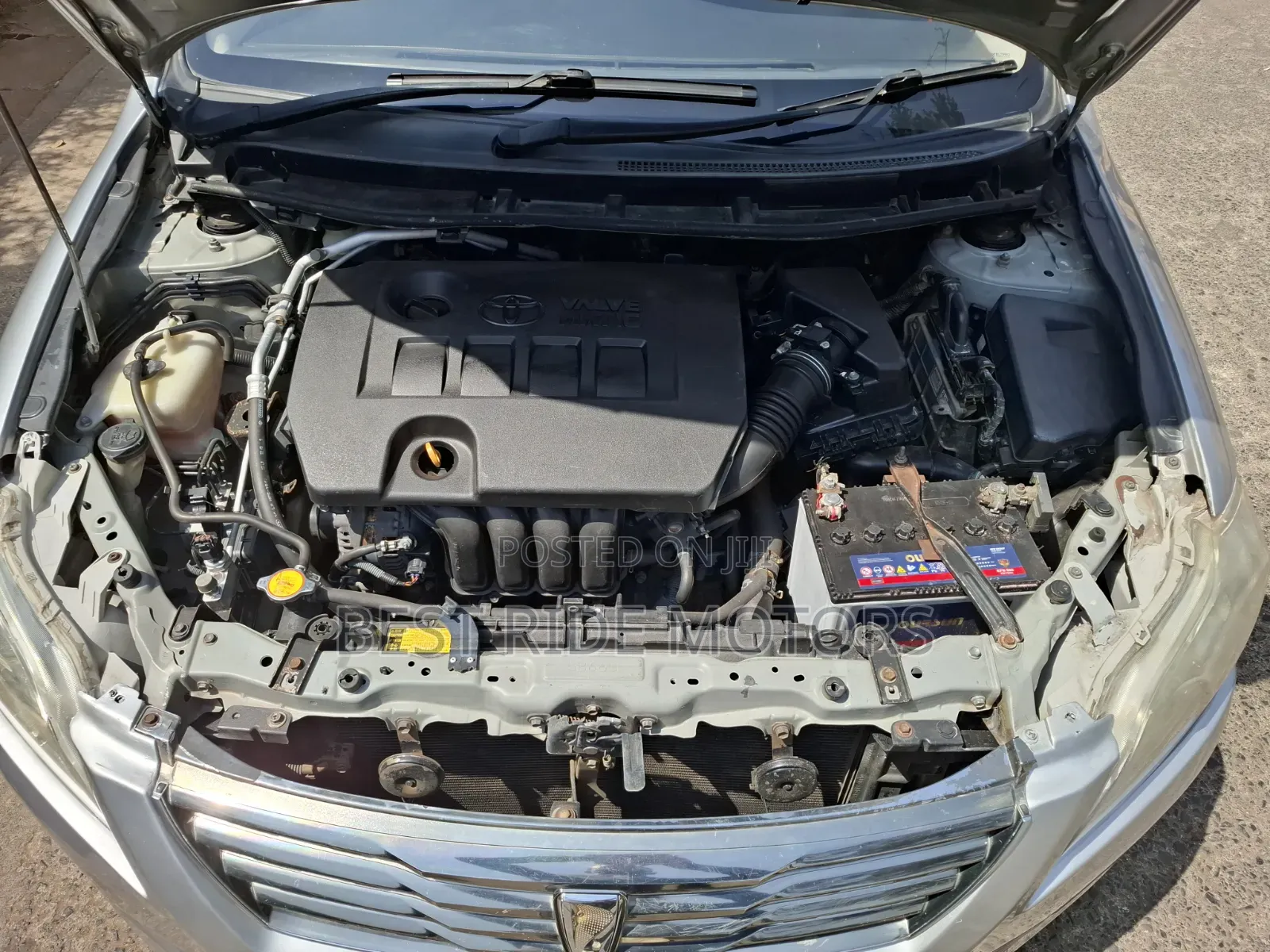 Toyota Premio 1.8 FWD 2008 Silver