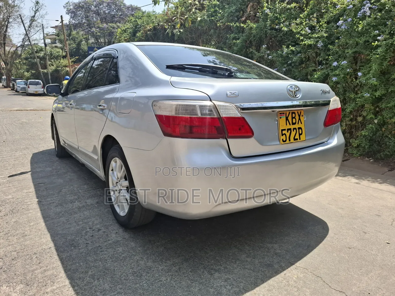 Toyota Premio 1.8 FWD 2008 Silver