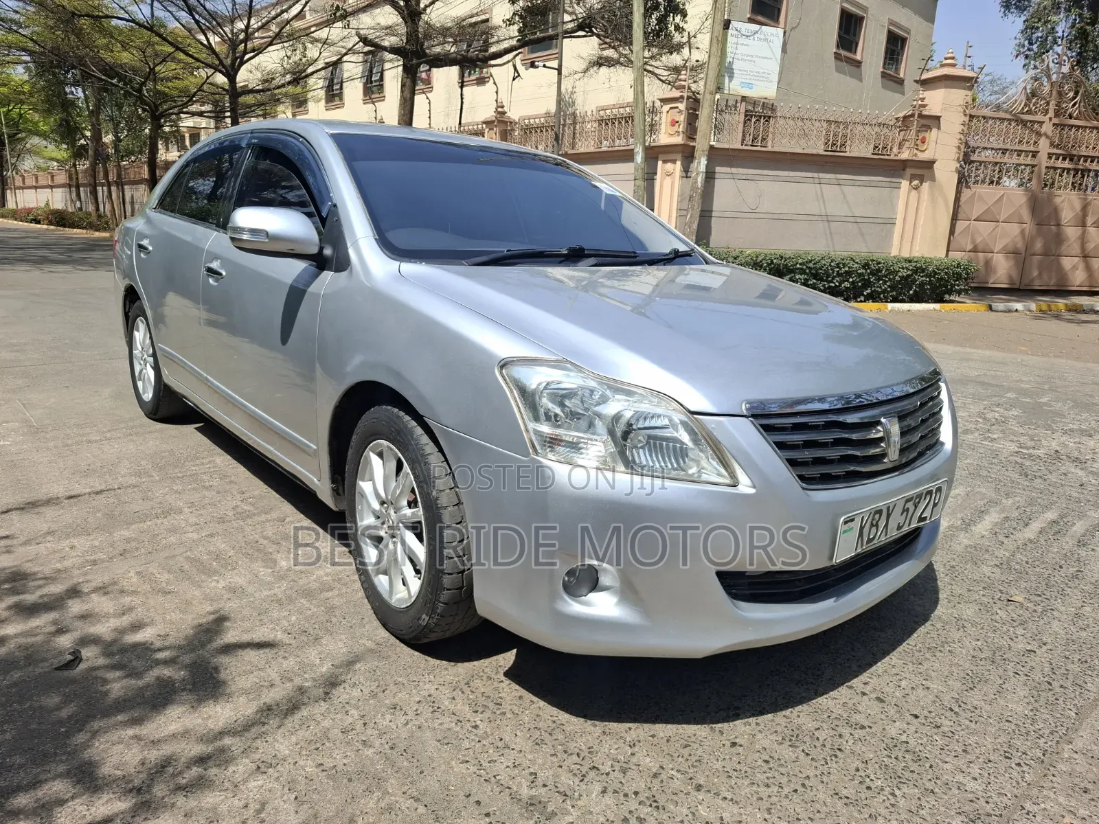 Toyota Premio 1.8 FWD 2008 Silver
