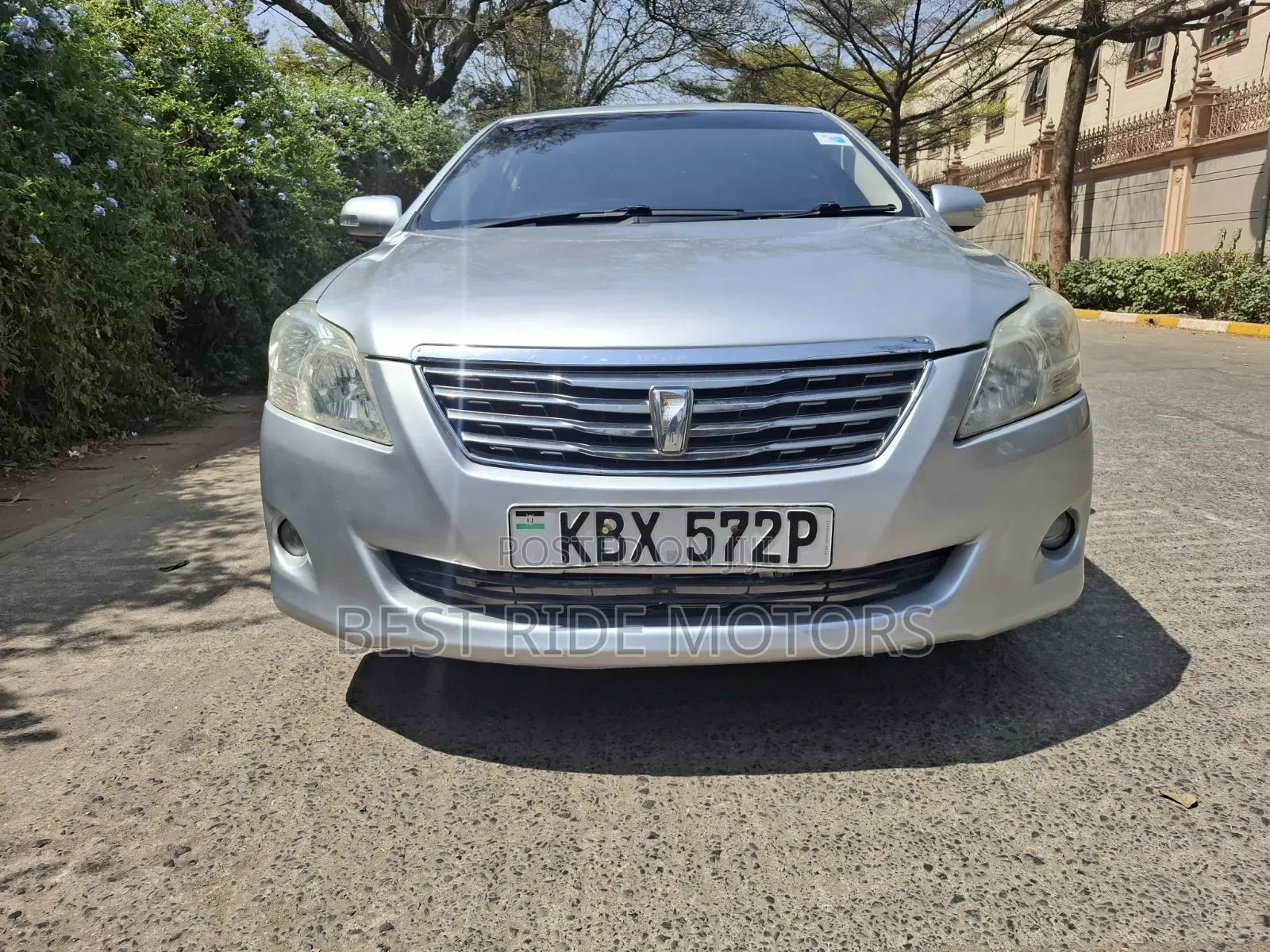 Toyota Premio 1.8 FWD 2008 Silver